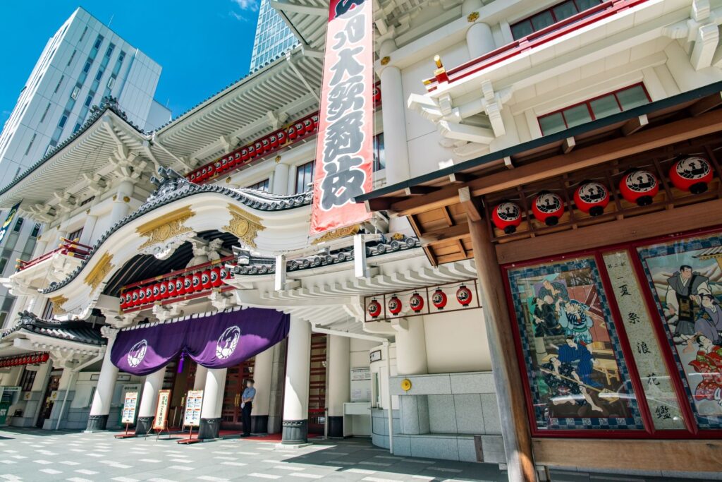 歌舞伎座– 日本传统表演艺术的舞台| 欢迎来到日本